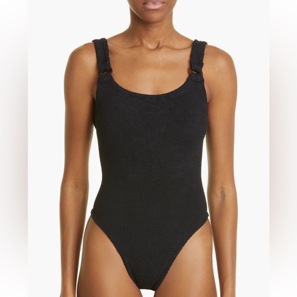 Hunza G NEW Domino One piece swim - Picture 1 of 11